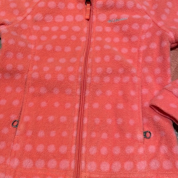 4T Columbia Fleece jacket - Picture 3 of 6